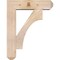 Ekena Millwork Westlake Craftsman Smooth Bracket w/ Offset Brace, Douglas Fir, 7 1/2"W x 28"D x 36"H BKT0806X28X36WTL04SDF - alternate 4